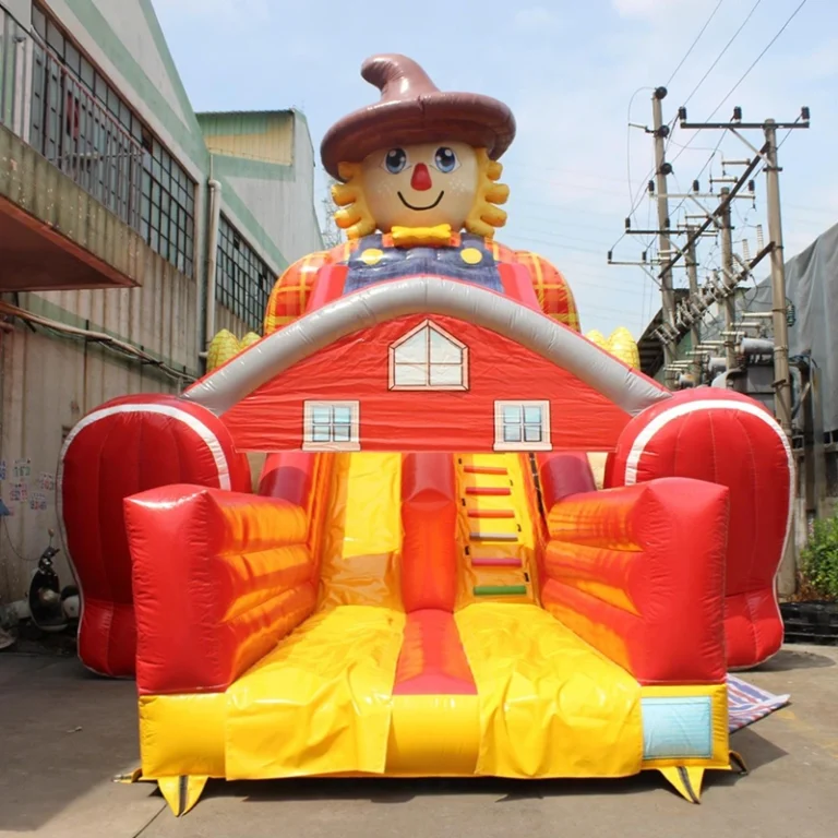 Inflatable Bouncy Slide