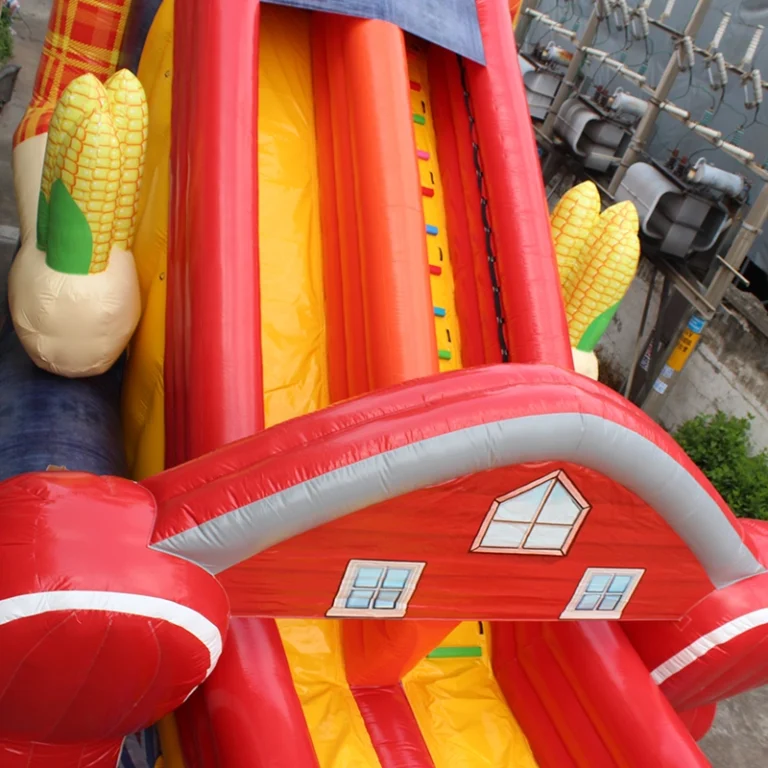 Inflatable Bouncy Slide