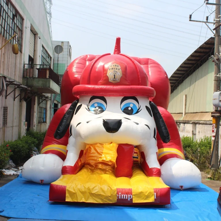 Inflatable Slide Bounce House