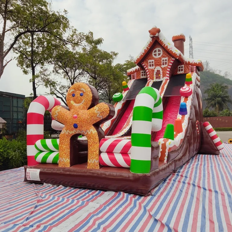Large Inflatable Slide