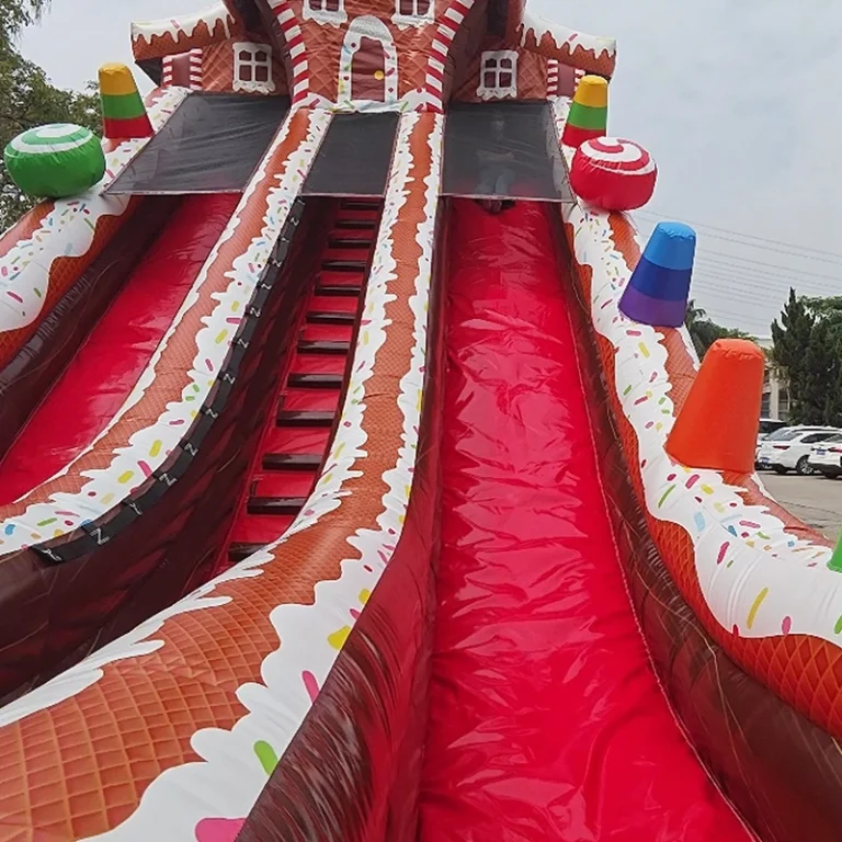 Large Inflatable Slide