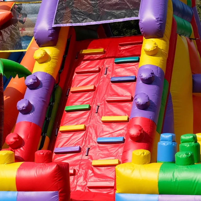 Inflatable Bounce House with Slide