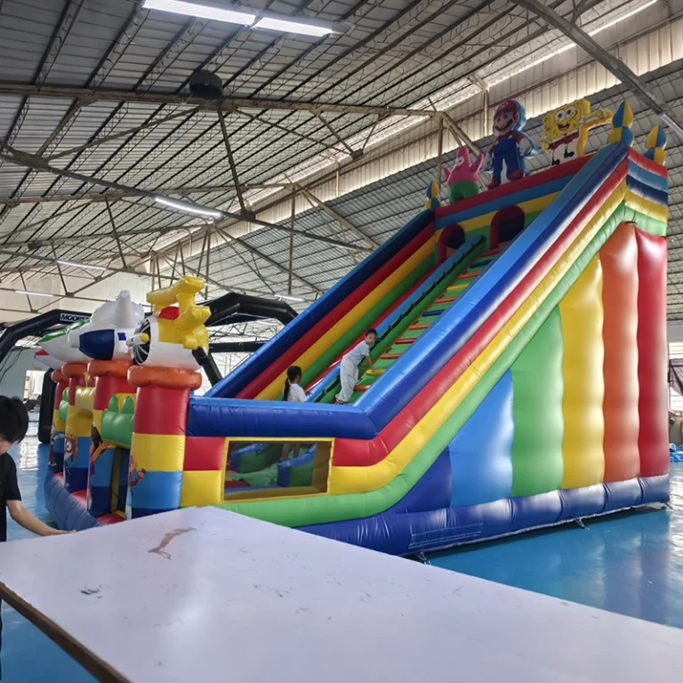 Inflatable Bouncy Castle Slide