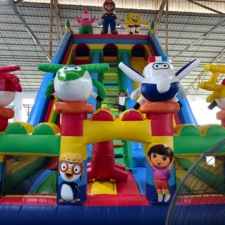 Inflatable Bouncy Castle Slide