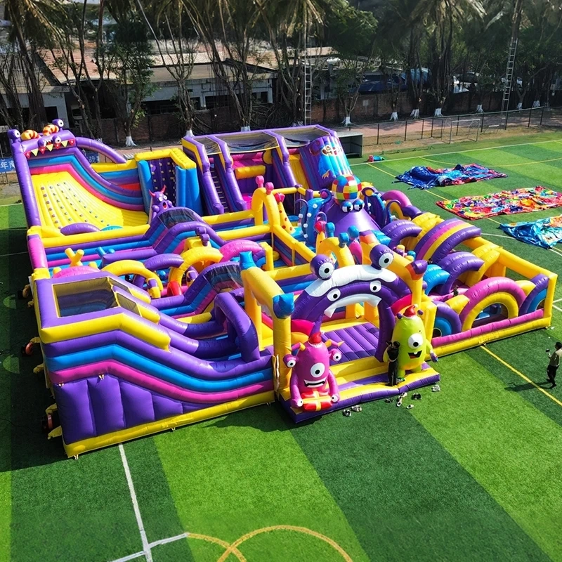 Indoor Inflatable Park Design - Product Reference 1 Indoor Inflatable Park Design - 1