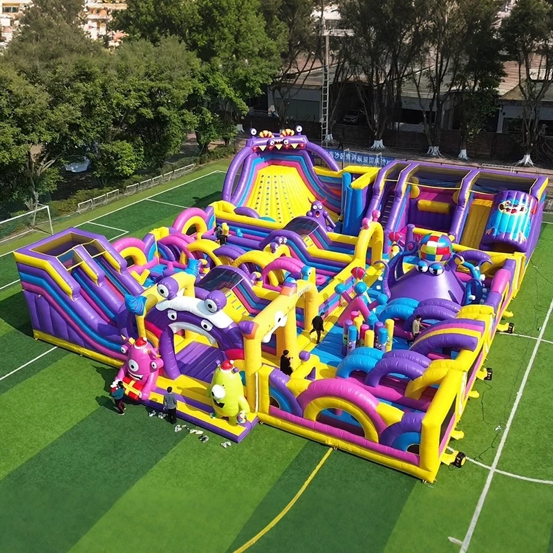 Inflatable Bounce House Park