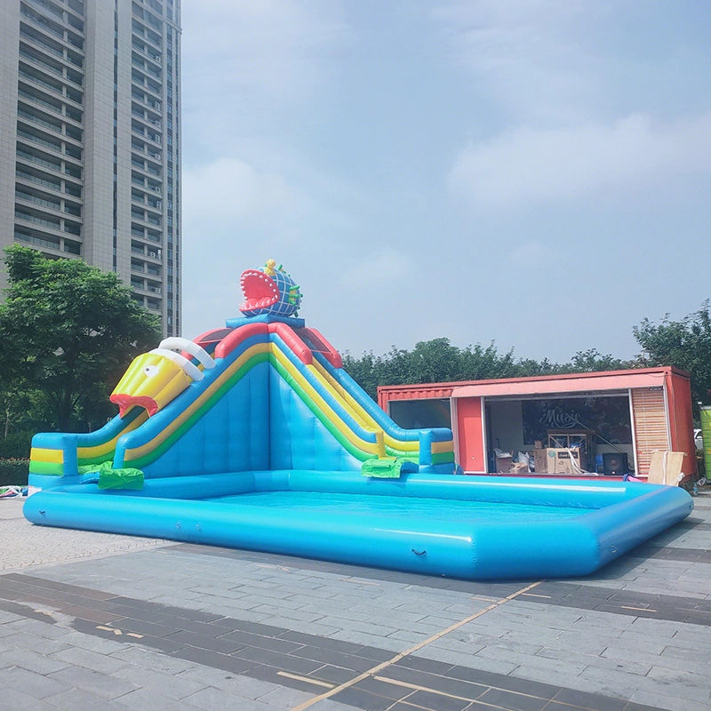 Inflatable Lake Obstacle Course - Product Reference 2 Inflatable Lake Obstacle Course - 2