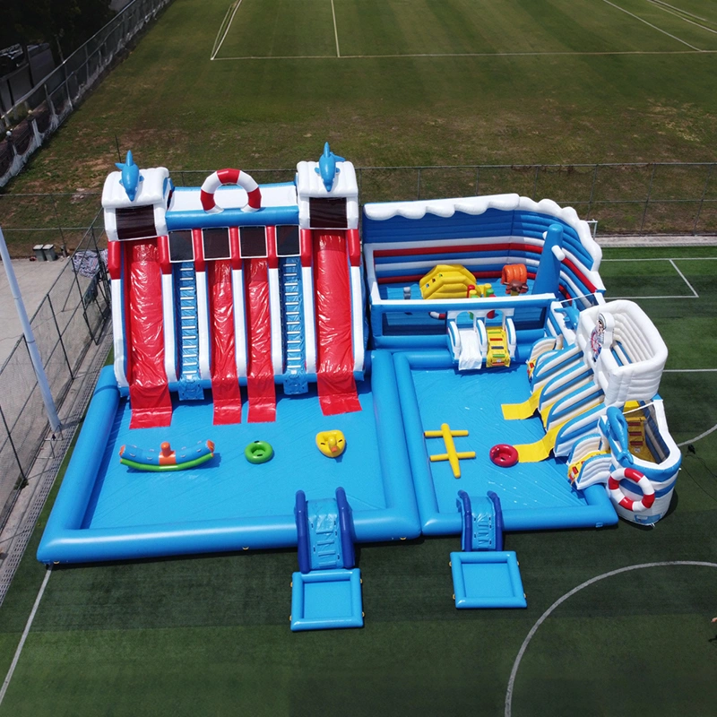 Inflatable Floating Water Park