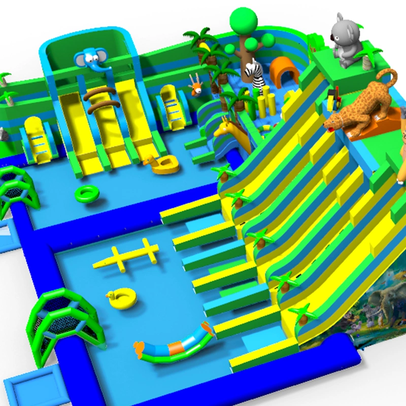 Inflatable Park Capacity Management - Product Reference 1 Inflatable Park Capacity Management - 1