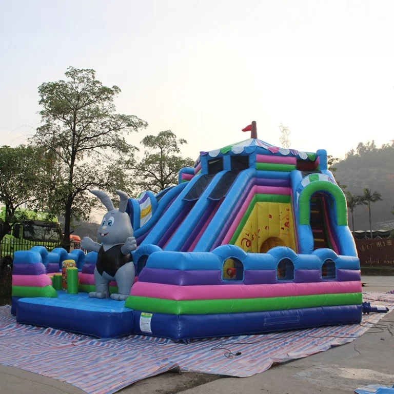 Inflatable Castle and Slide
