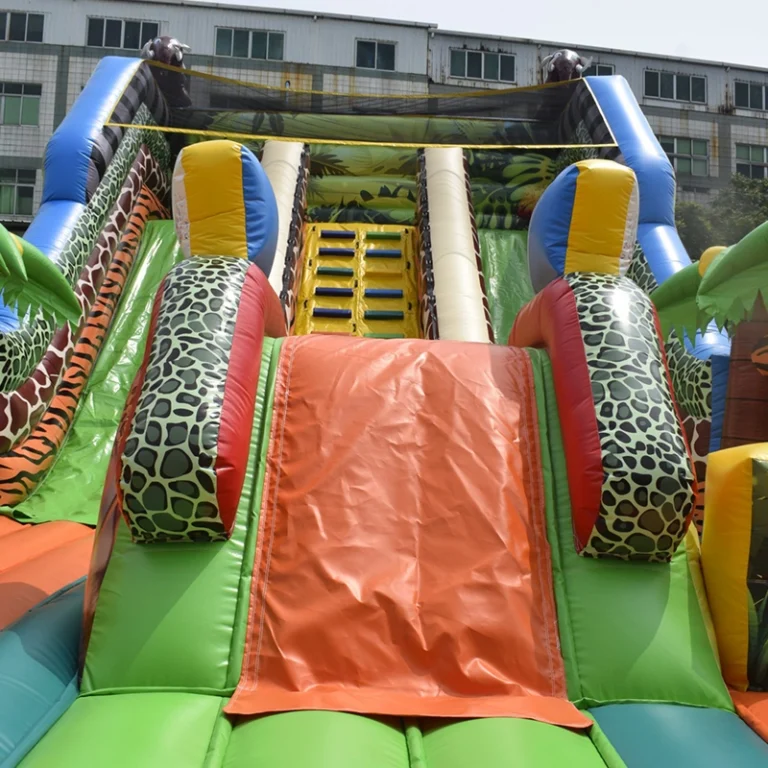 Bouncy Castle Inflatable Slide