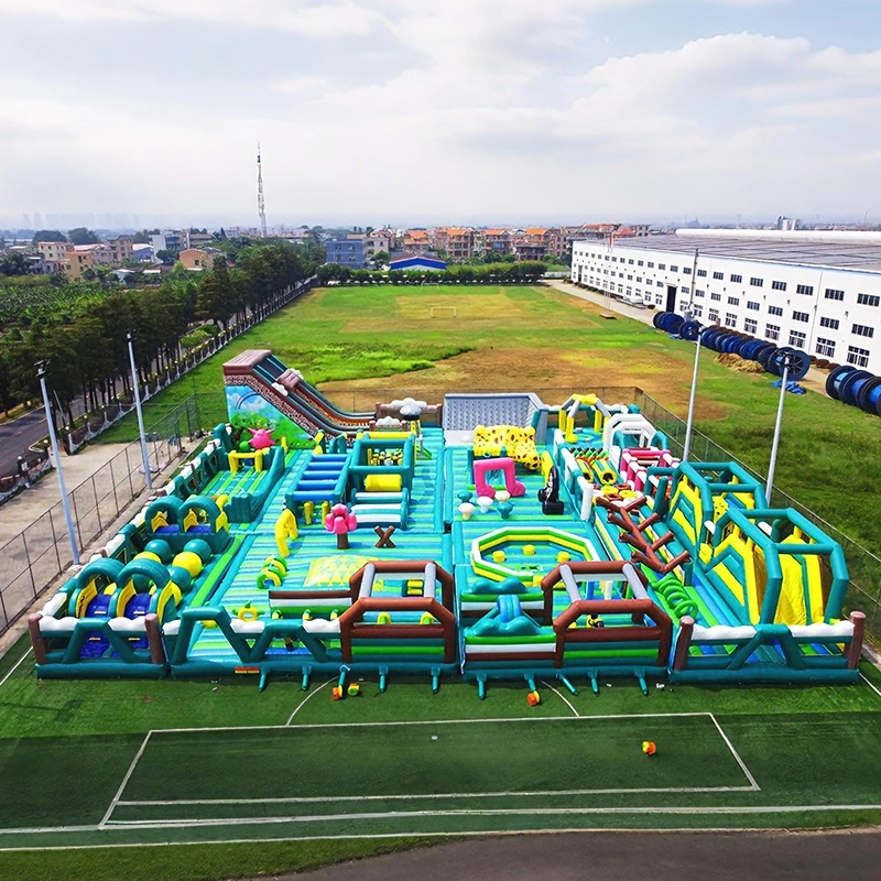 Inflatable Jump Park