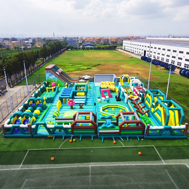 Inflatable Jump Park