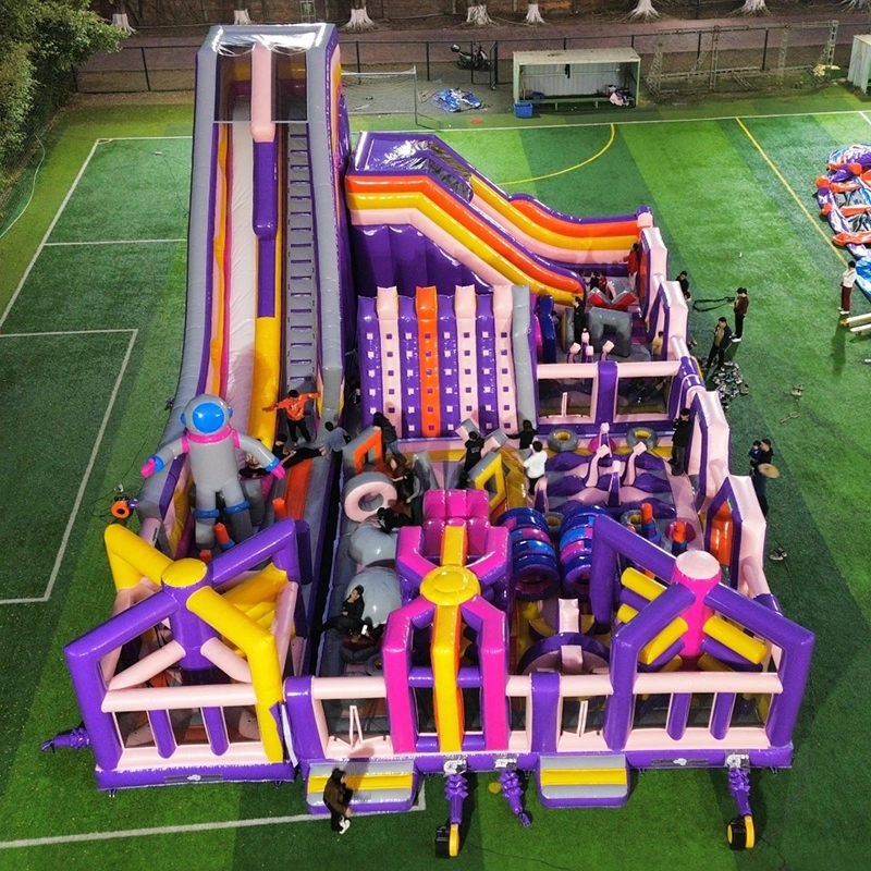 Inflatable Theme Park Material - Product Reference 1 Inflatable Theme Park Material - 1