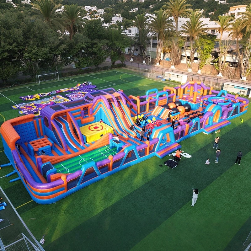Inflatable Fun Park