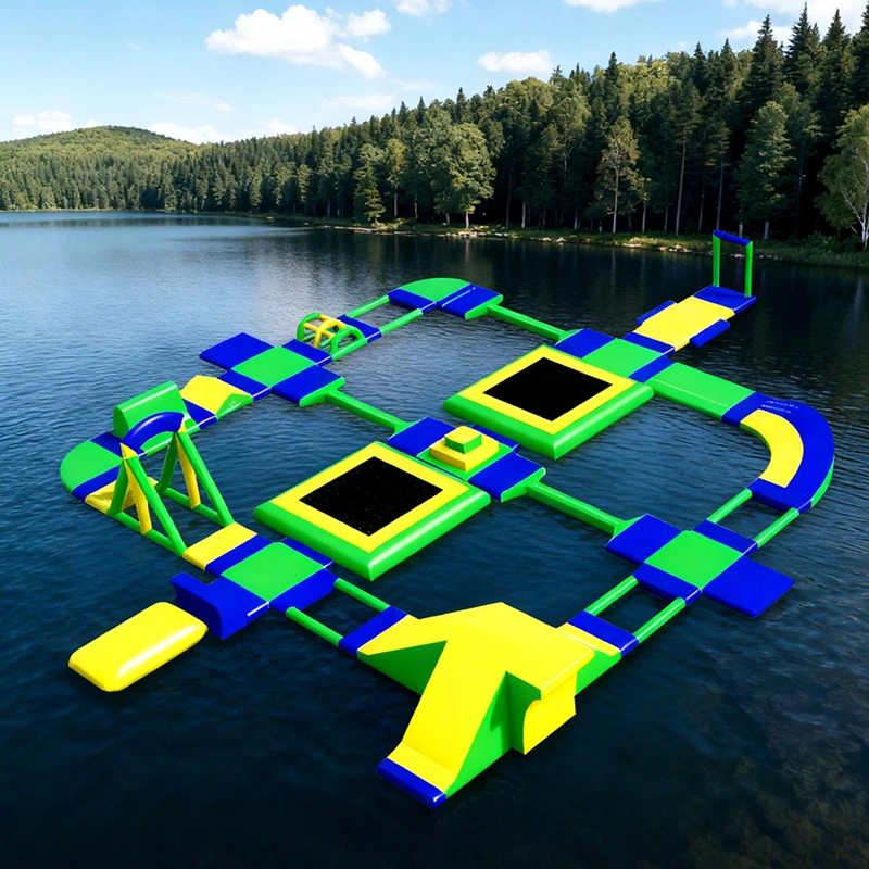 Inflatable Aqua Park Stability - Product Reference 1 Inflatable Aqua Park Stability - 1