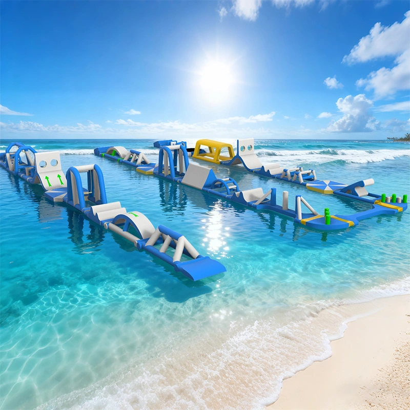 Inflatable Floating Water Park - Product Reference 1 Inflatable Floating Water Park - 1