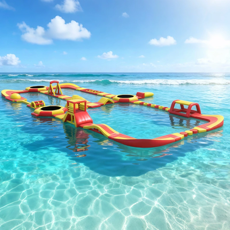 Inflatable Water Park Lifespan - Product Reference 1 Inflatable Water Park Lifespan - 1