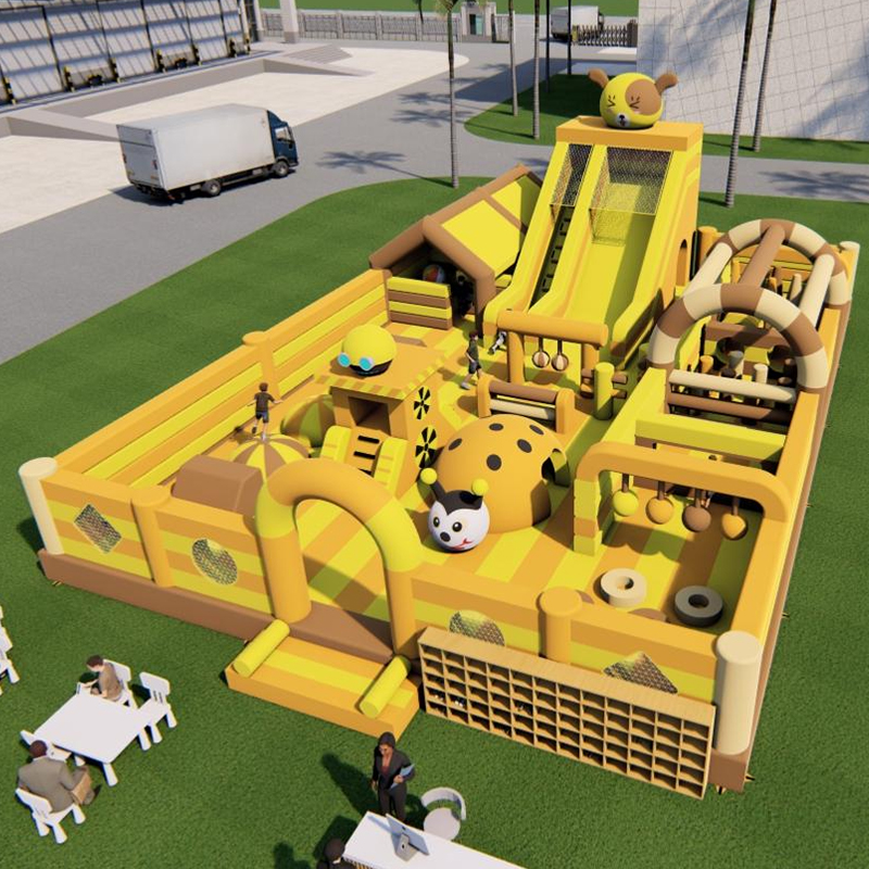 Inflatable Theme Park