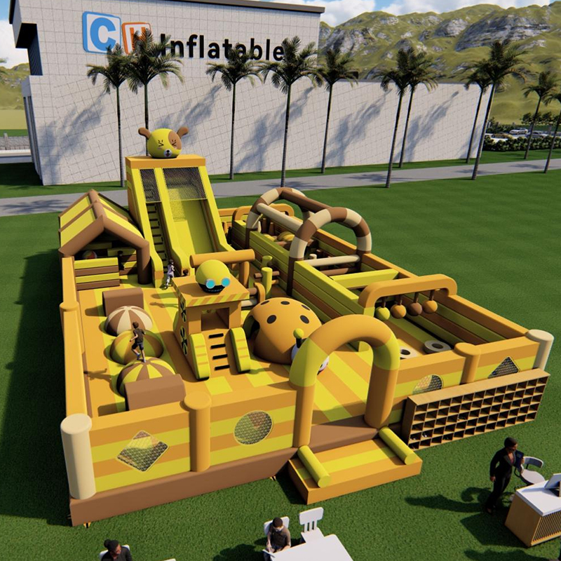Inflatable Theme Park Theme - Product Reference 1 Inflatable Theme Park Theme - 1