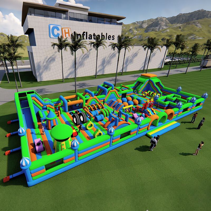 Inflatable Playground Flooring - Product Reference 1 Inflatable Playground Flooring - 1