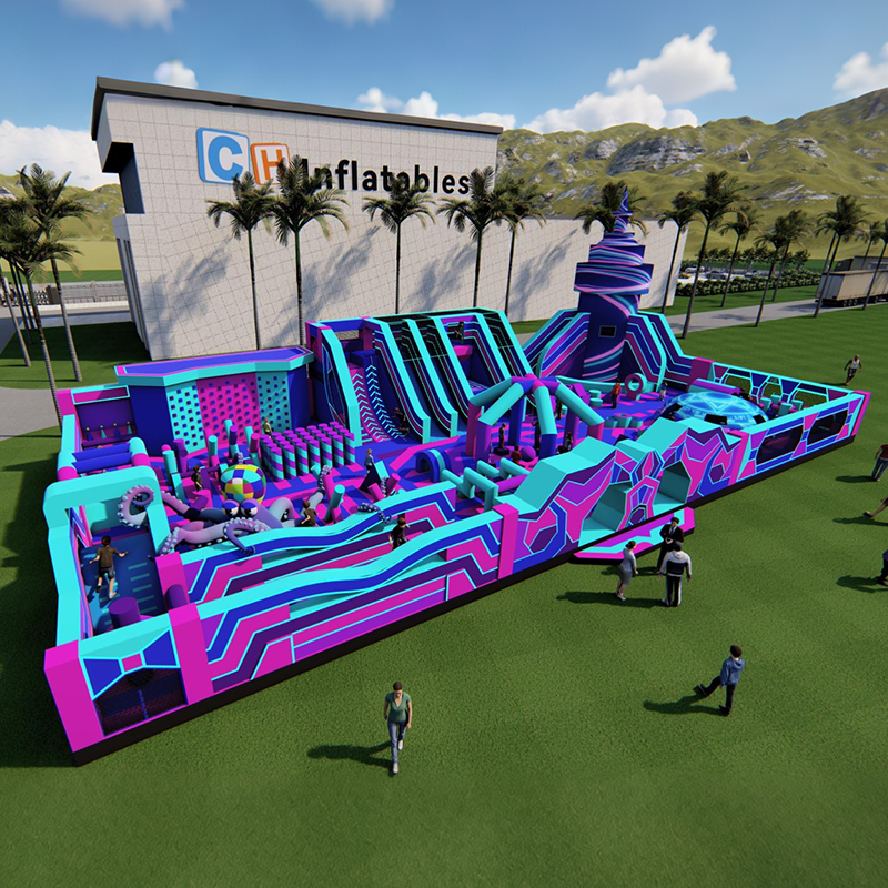 Inflatable Obstacle Course Staffing - Product Reference 2 Inflatable Obstacle Course Staffing - 2