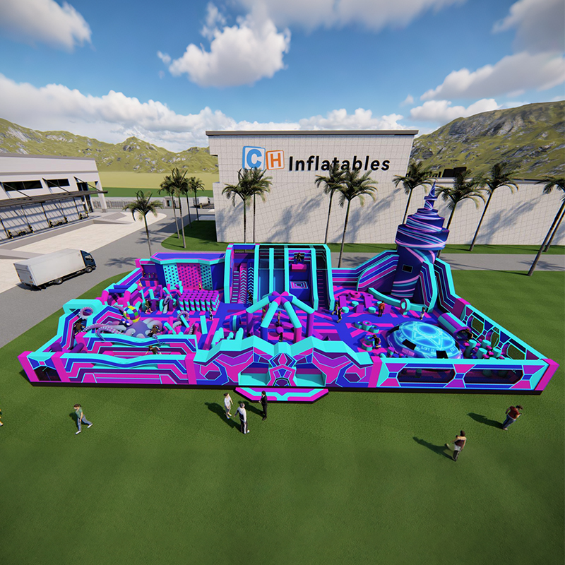 Inflatable Amusement Park