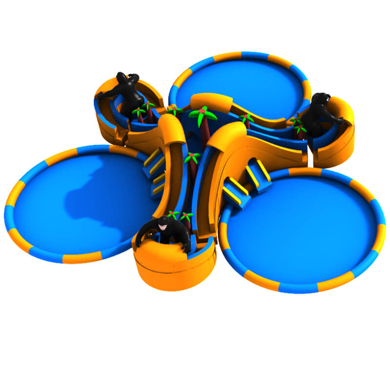 Inflatable Playground Rental Strategy - Product Reference 2 Inflatable Playground Rental Strategy - 2