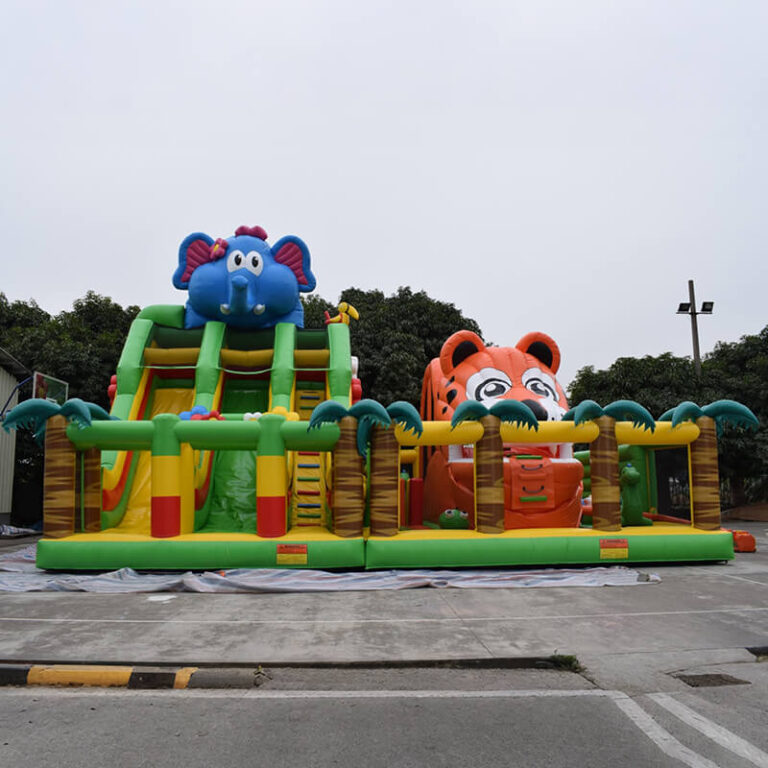inflatable bounce house