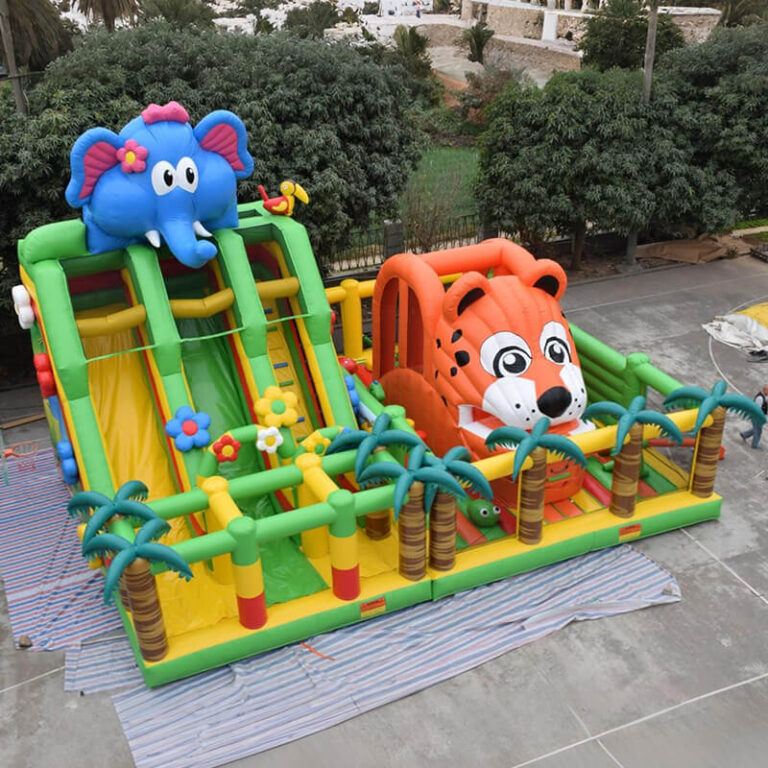 inflatable bounce house