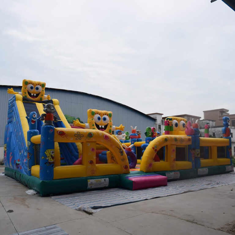 Inflatable Combo Castle
