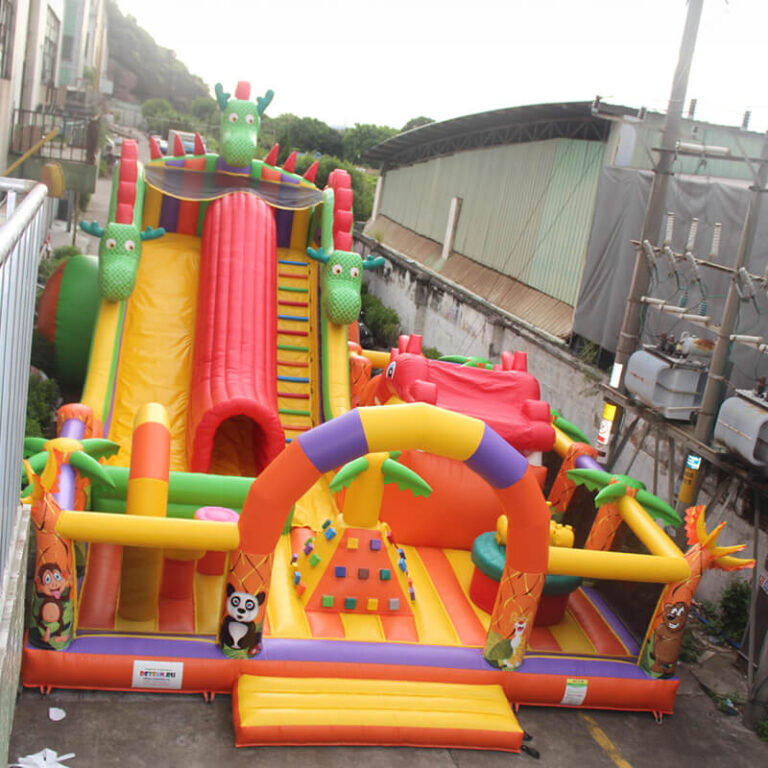 Inflatable Bounce Castle