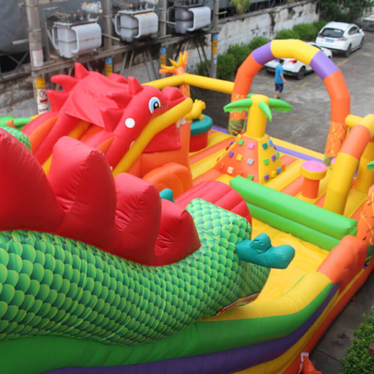 Inflatable Bounce Castle