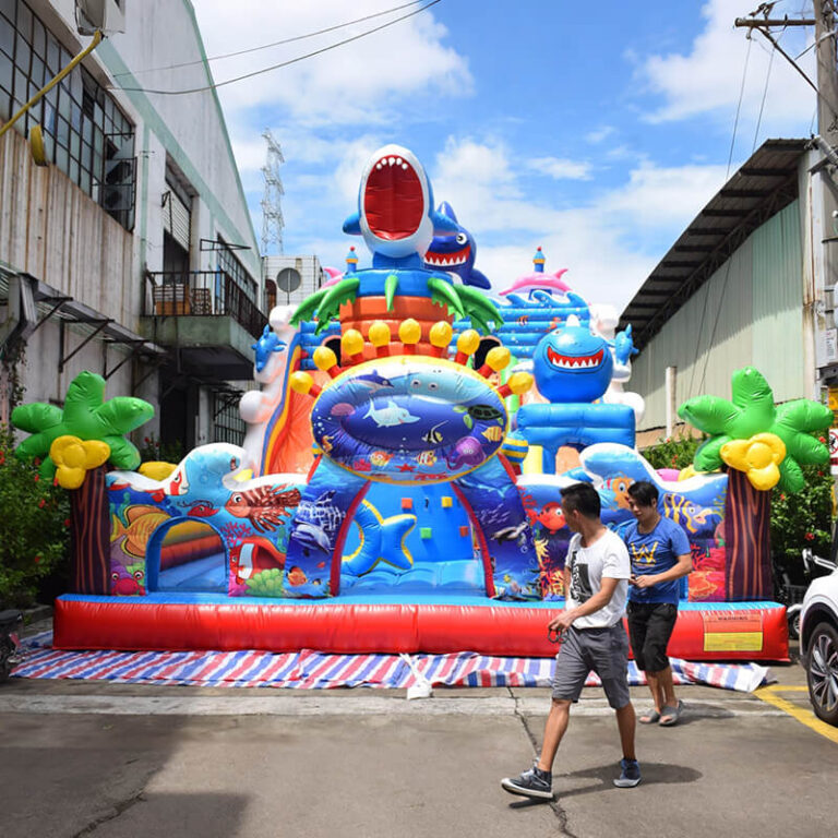 Inflatable Bouncy Castle