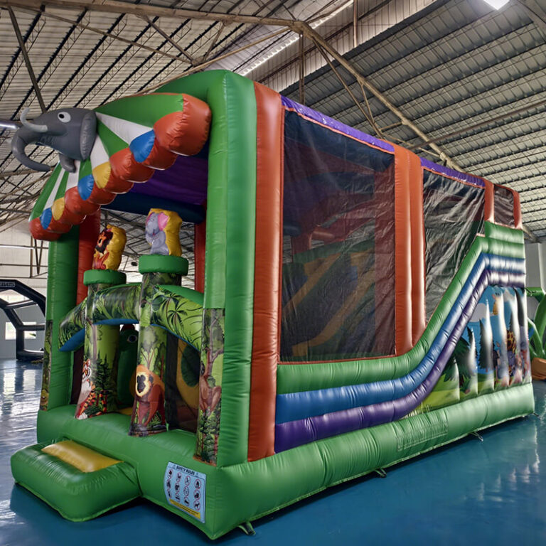 Inflatable Entertainment City