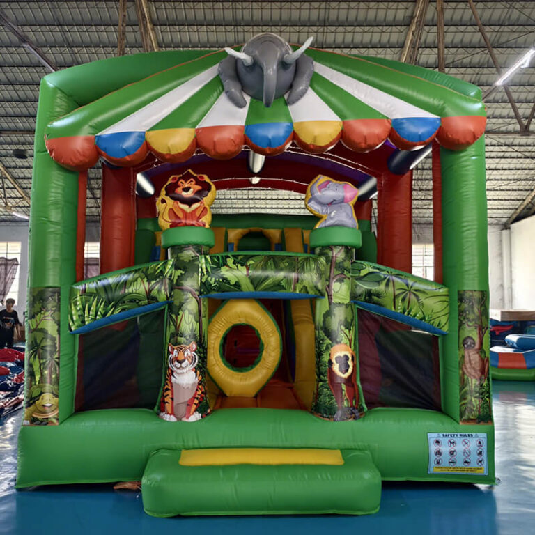 Inflatable Entertainment City