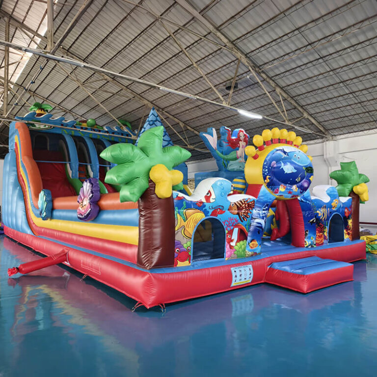 Inflatable entertainment city