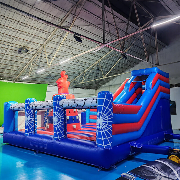 Inflatable entertainment city