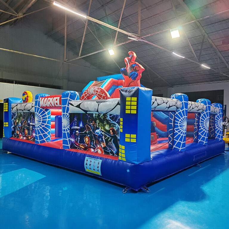 Inflatable entertainment city