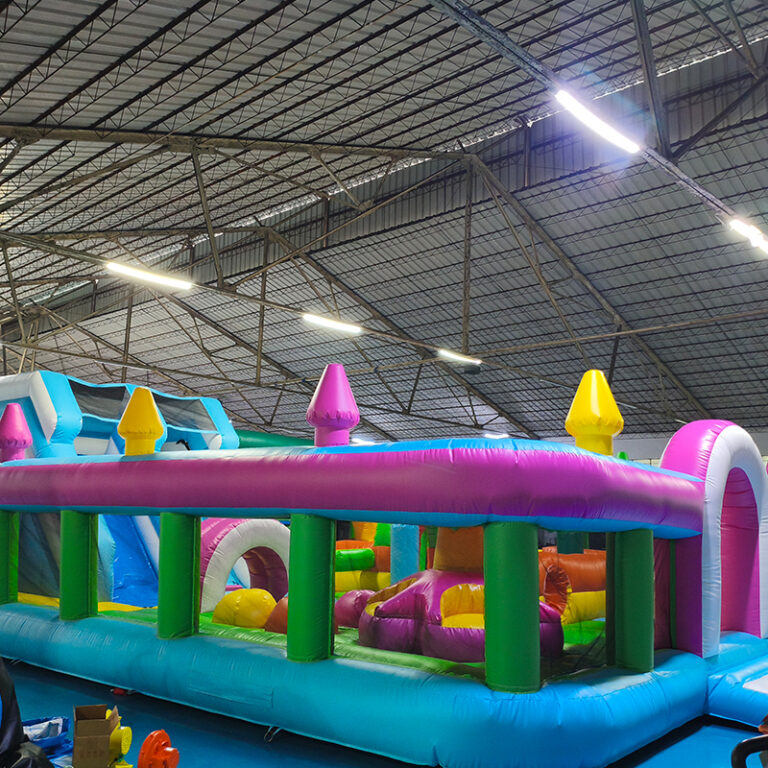 Inflatable Entertainment City