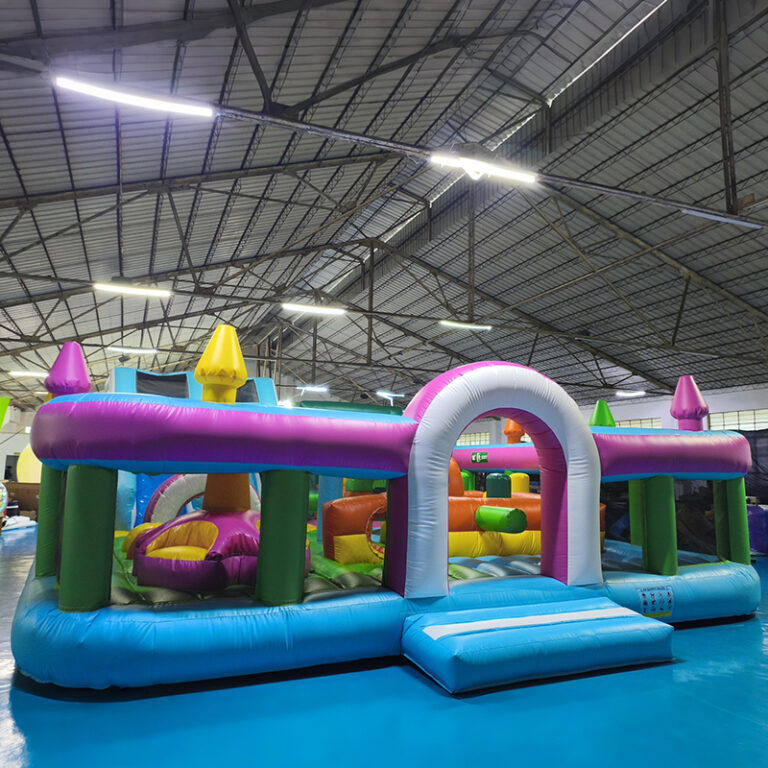 Inflatable Entertainment City