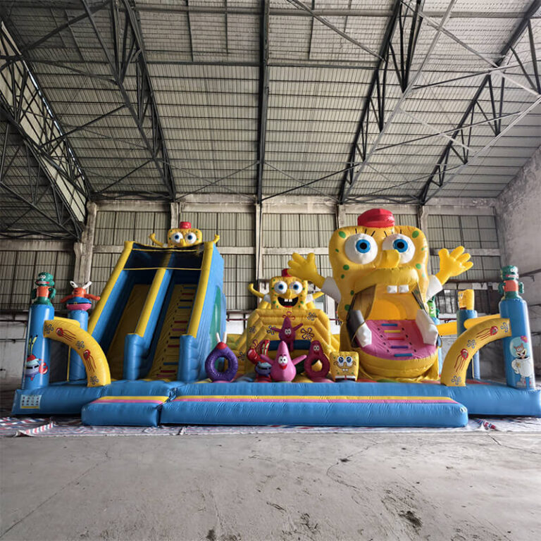 Inflatable Entertainment City