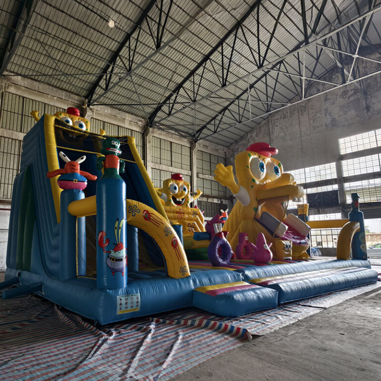 Inflatable Entertainment City