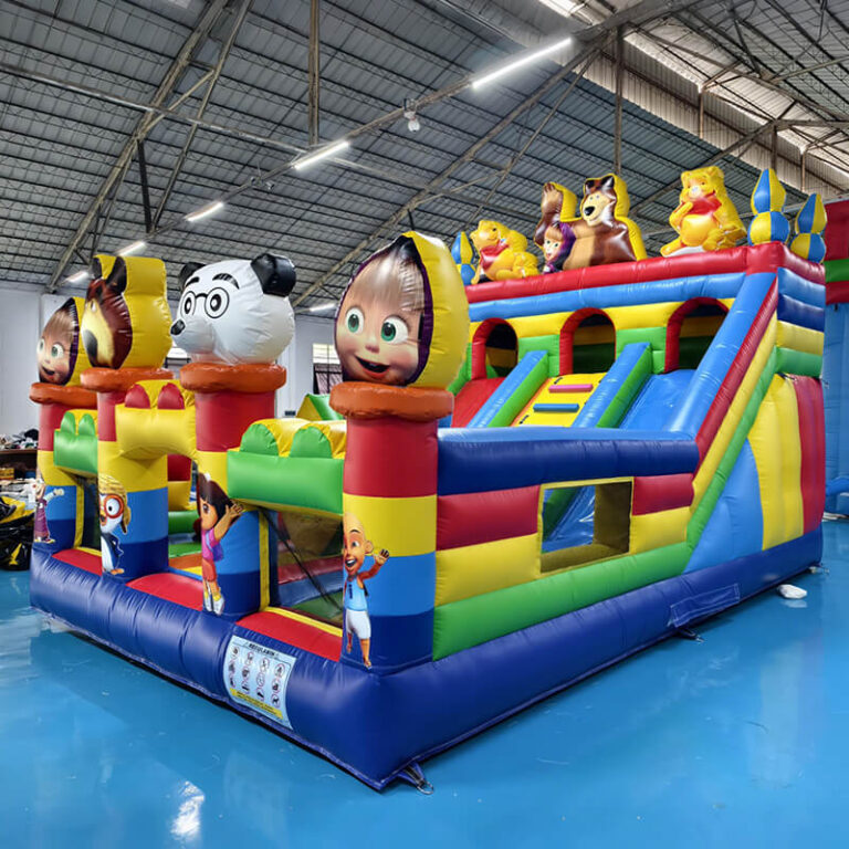Inflatable Combo Castle