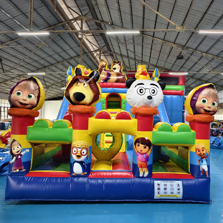 Inflatable Combo Castle