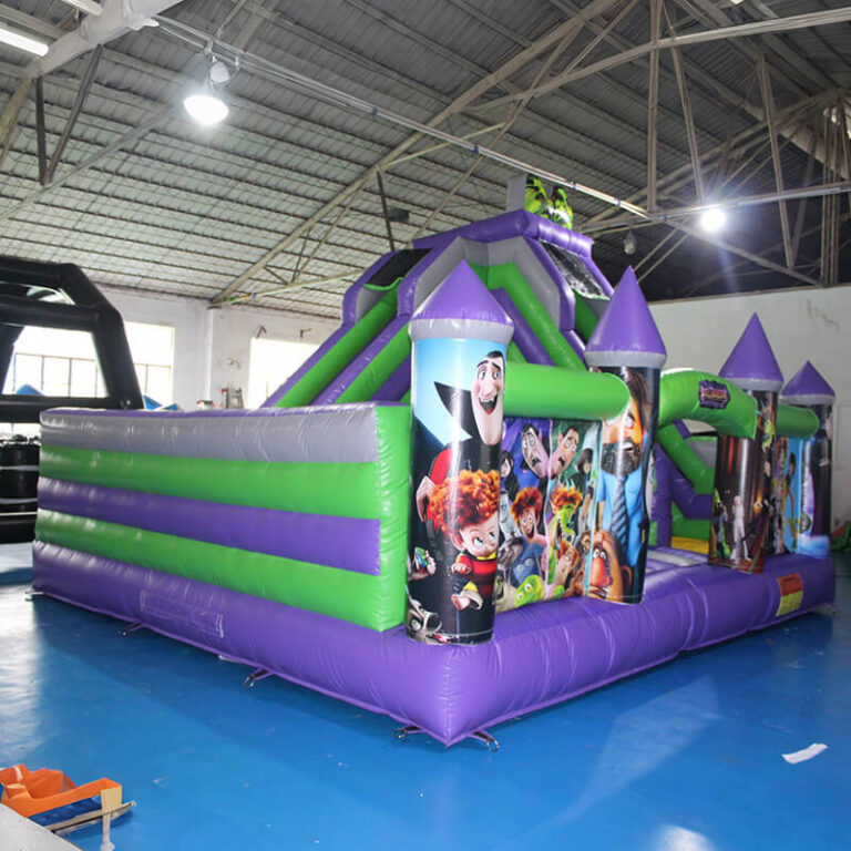 Inflatable Combo Trampoline Park