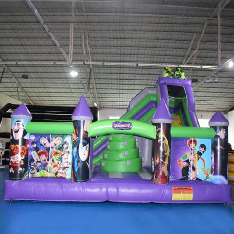 Inflatable Combo Trampoline Park