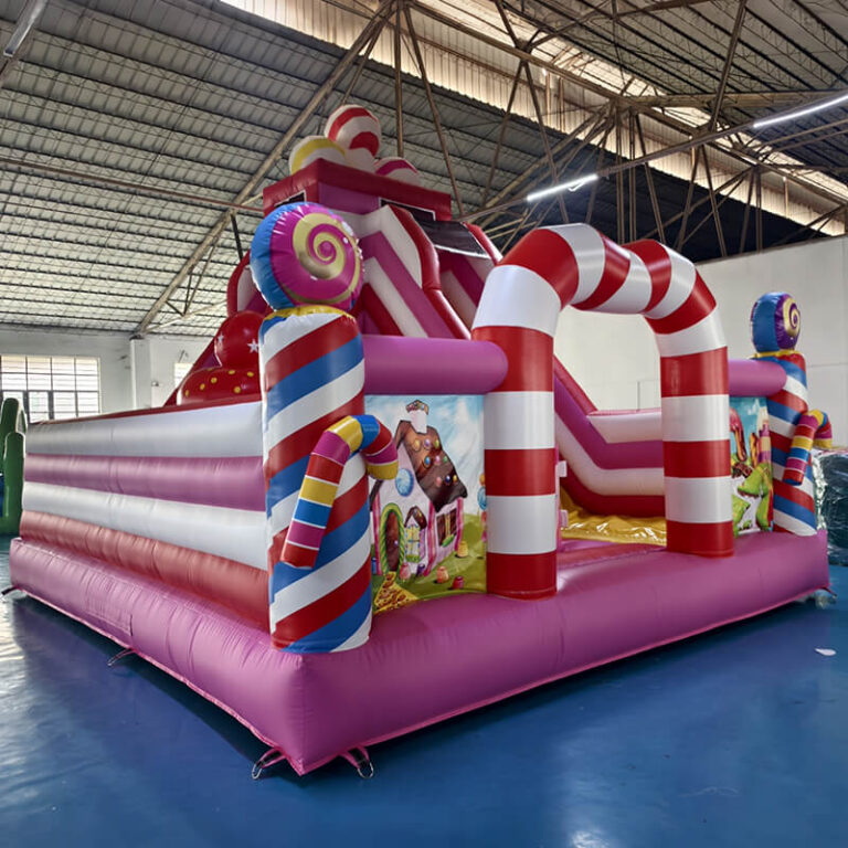 Candy Inflatable Bounce Castle