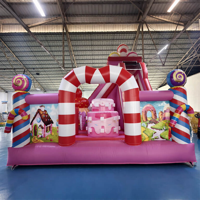 Candy Inflatable Bounce Castle