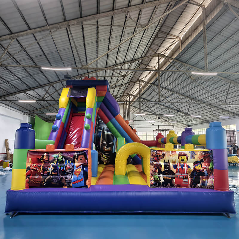 Inflatable Fun City Returns - Product Reference 1 Inflatable Fun City Returns - 1